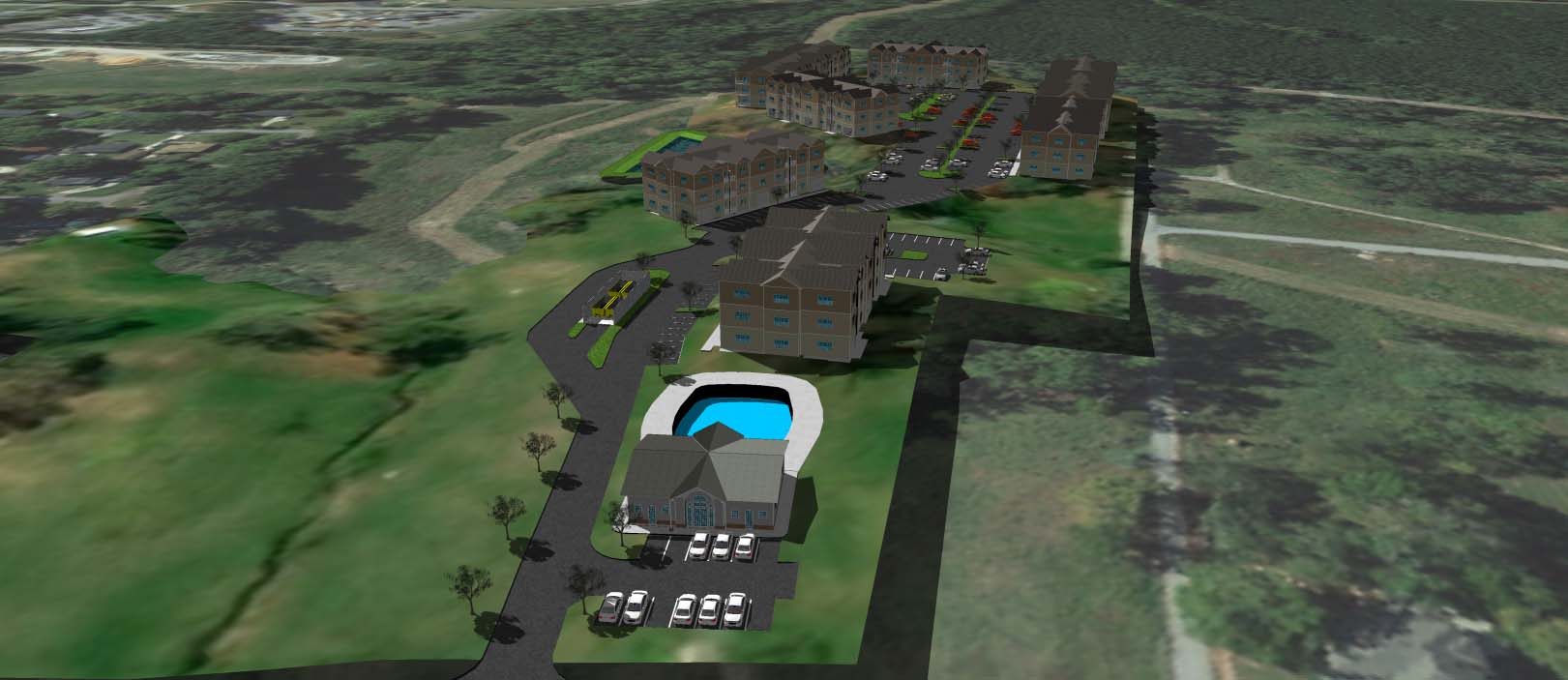 Click to enlarge - Greenwood Genetic Center Partnership Campus Multi-family