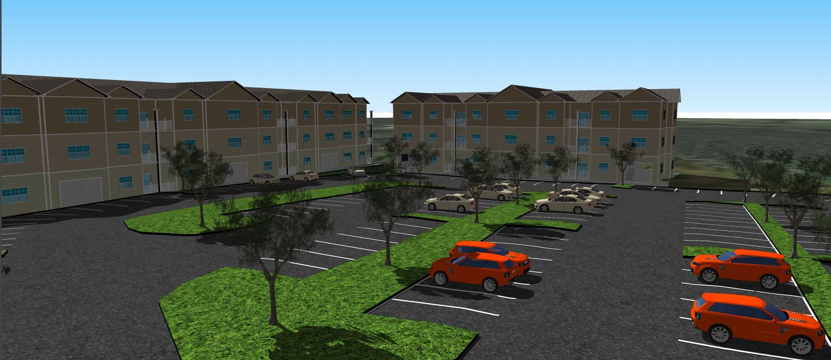 Click to enlarge - Greenwood Genetic Center Partnership Campus Multi-family