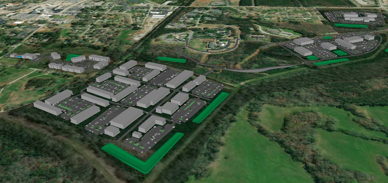 Click to enlarge - Greenwood Genetic Center Partnership Campus North West